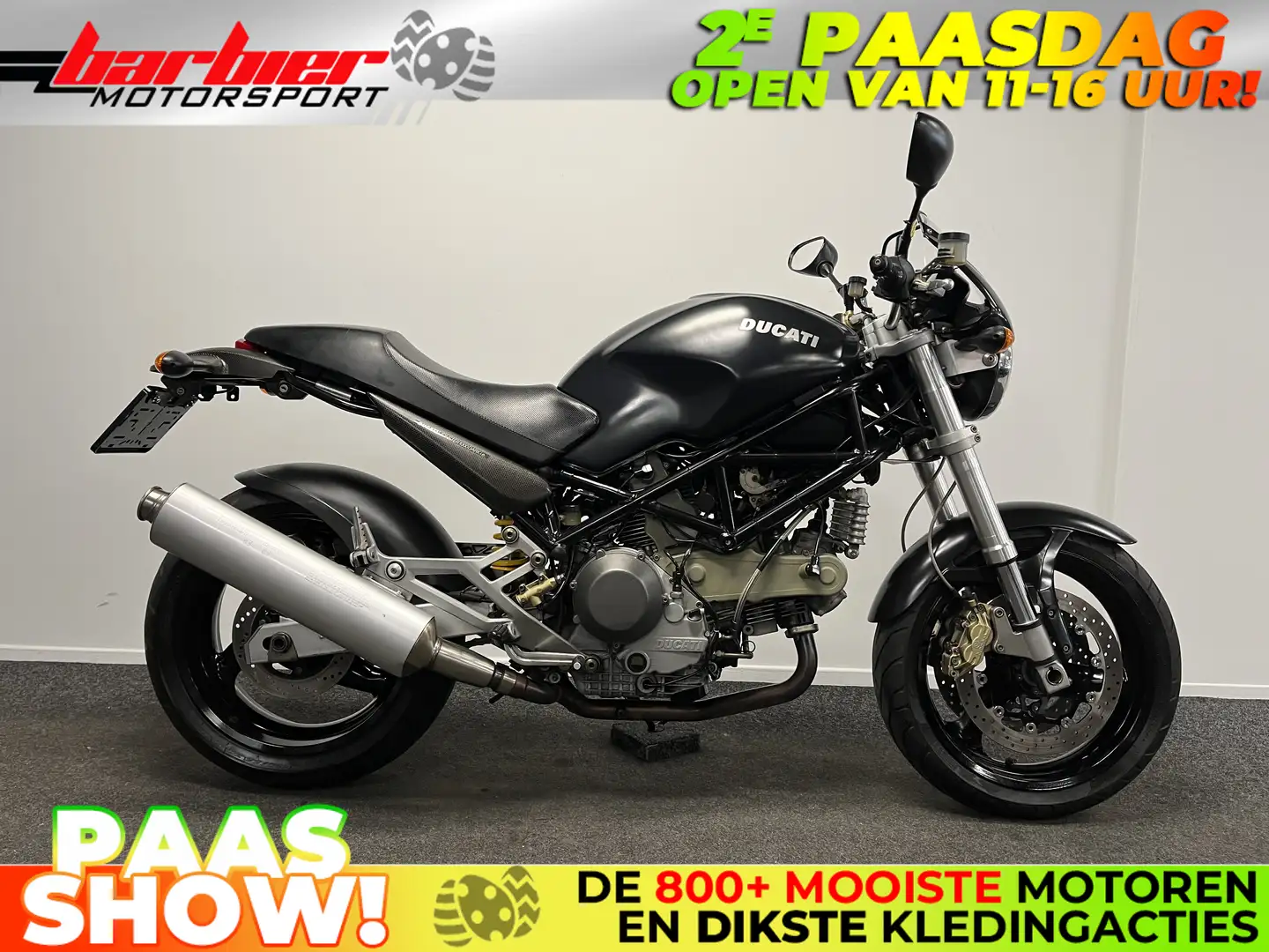 Ducati Monster 1000 M Negro - 1