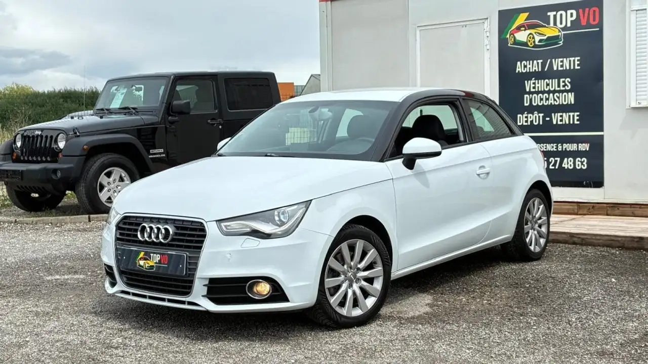 Audi A1 1.4 TFSI 122 ATTRACTION S TRONIC