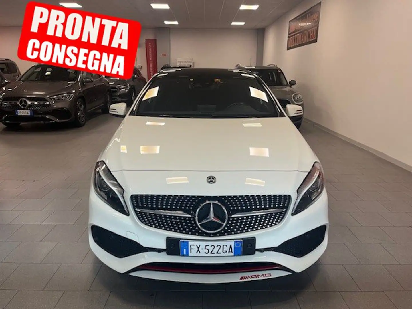 Mercedes-Benz A 250 Supersport TETTO PANORAMICO APRIBILE Bianco - 1