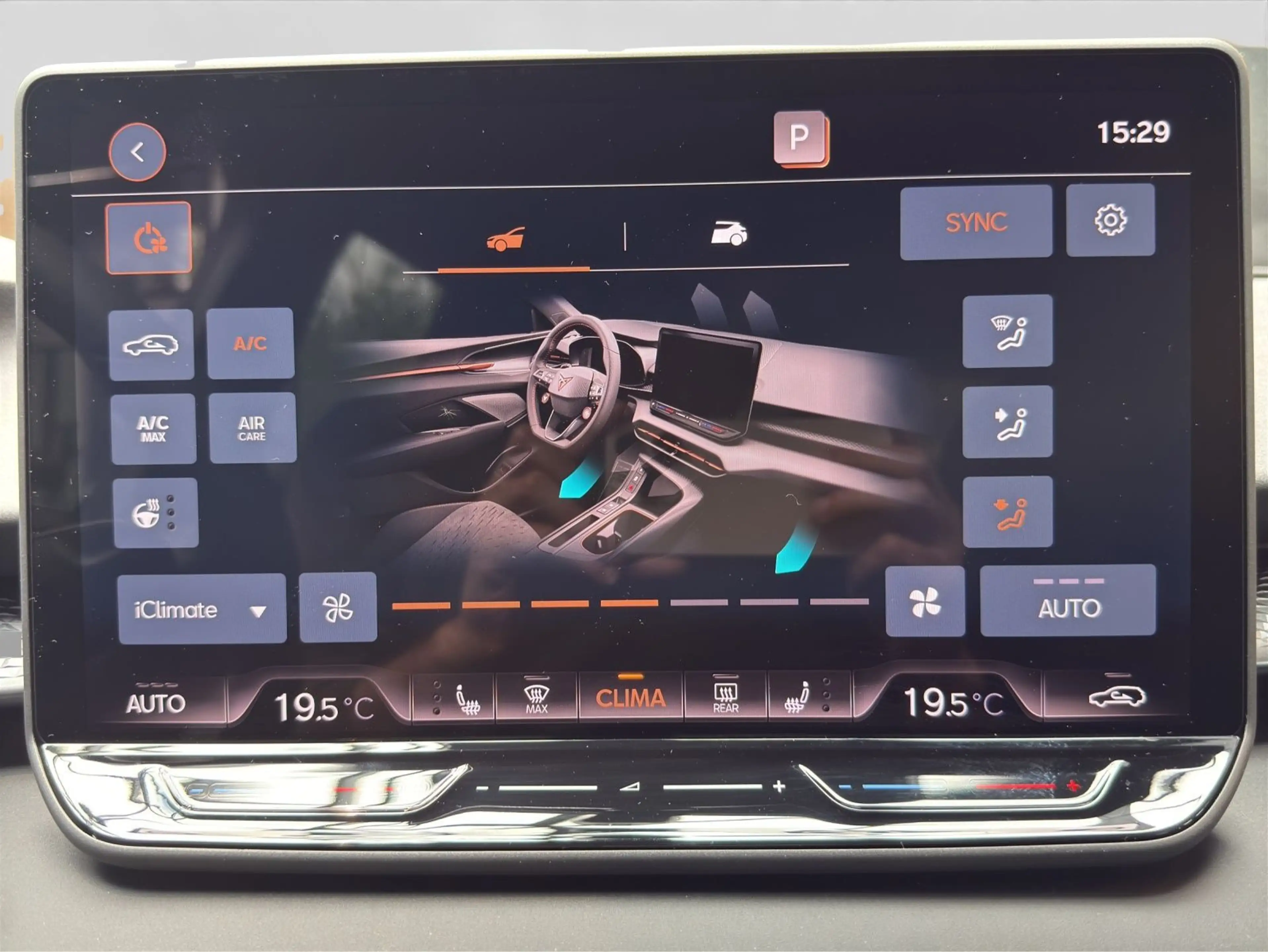 CUPRA Terramar 2.0 TSI DSG VZ 4DRIVE AREA VIEW AKEBONO — photo 12