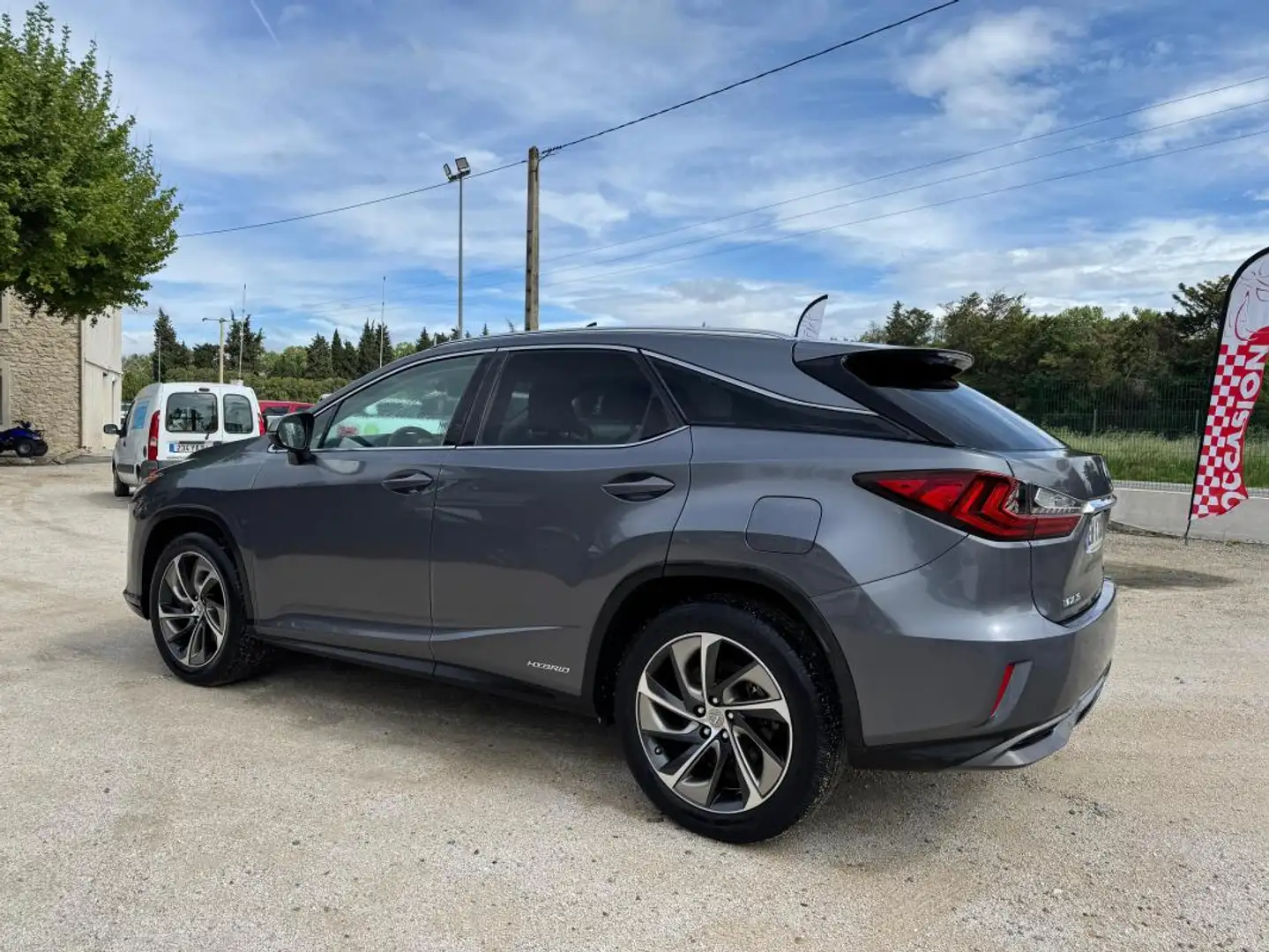Lexus RX 450h 4WD LUXE Szürke - 2