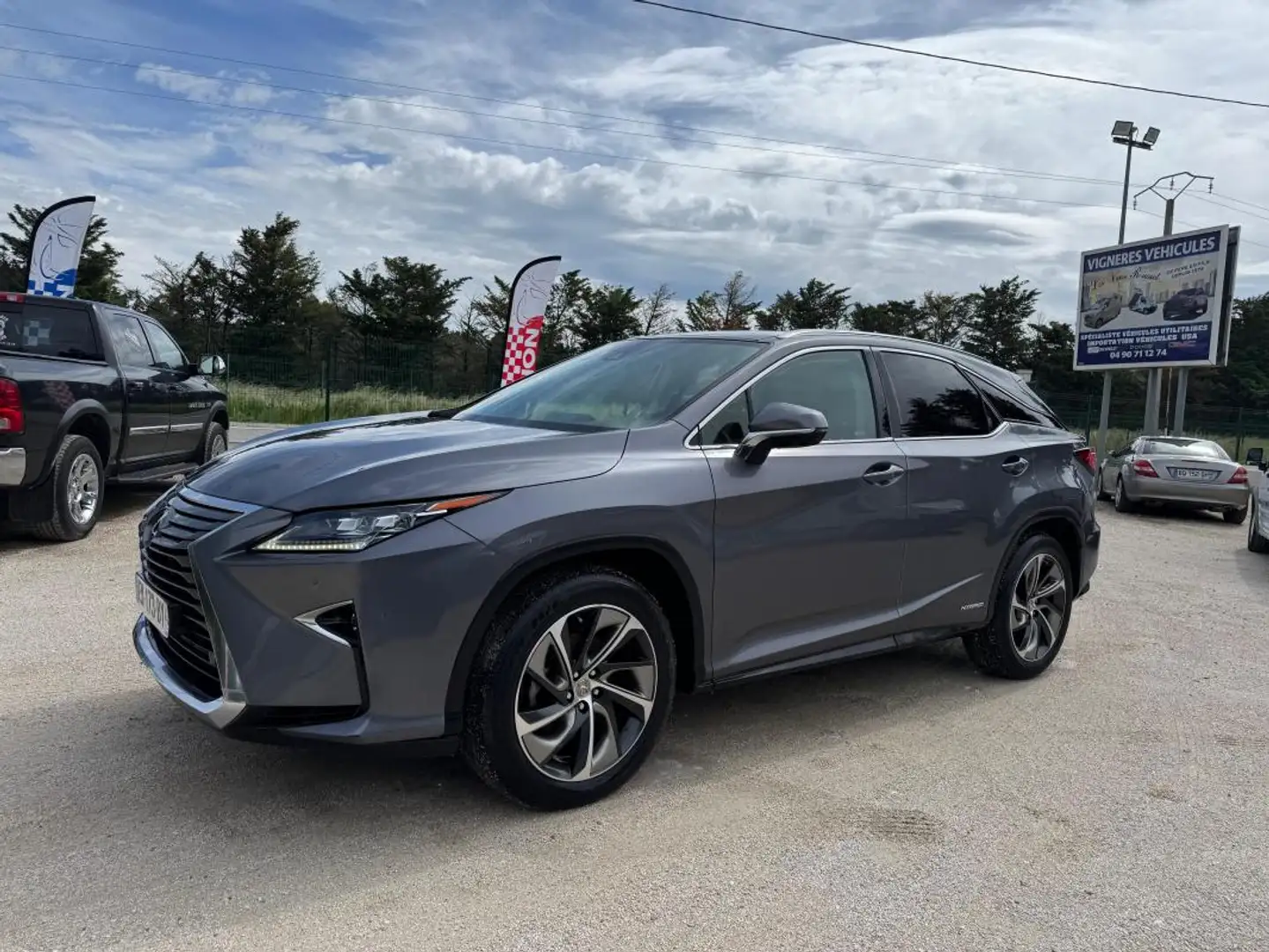 Lexus RX 450h 4WD LUXE Szürke - 1