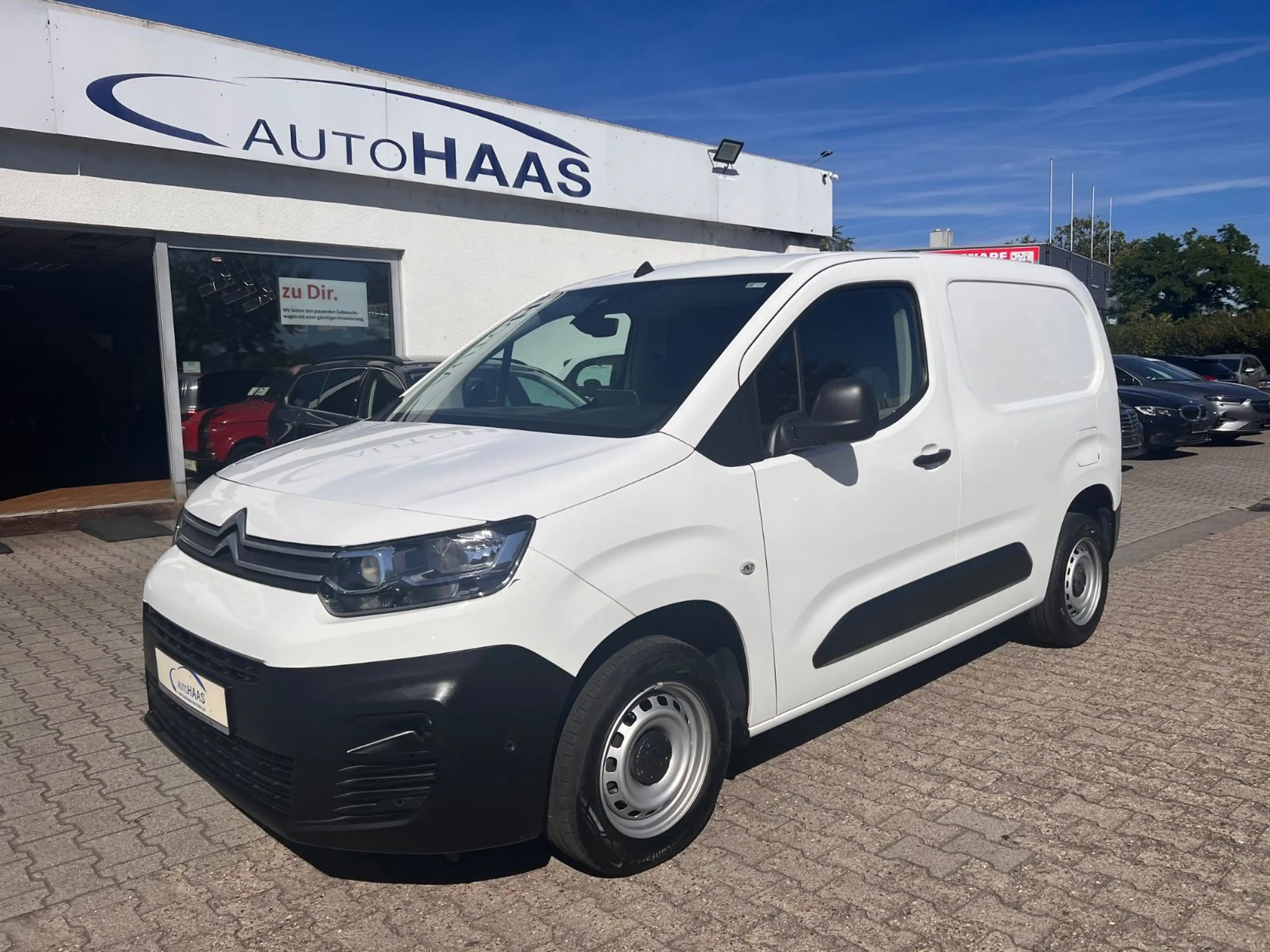Citroen Berlingo Club*R-Cam*PDC*Klima*3-Sitzer*Navi*APP*