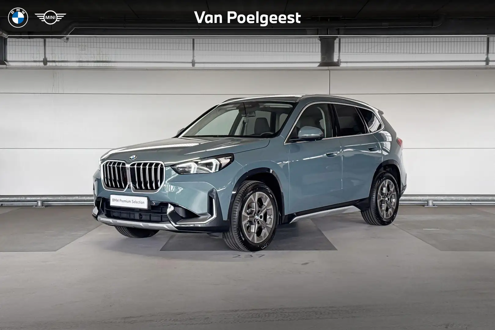 BMW X1 xDrive23i Groen - 1