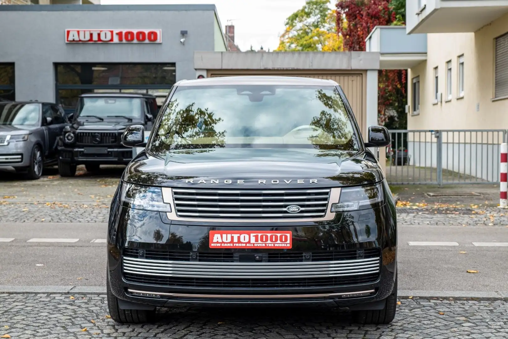 Land Rover Range Rover 4.4 P615 SWB SV / 2025 Nero - 2