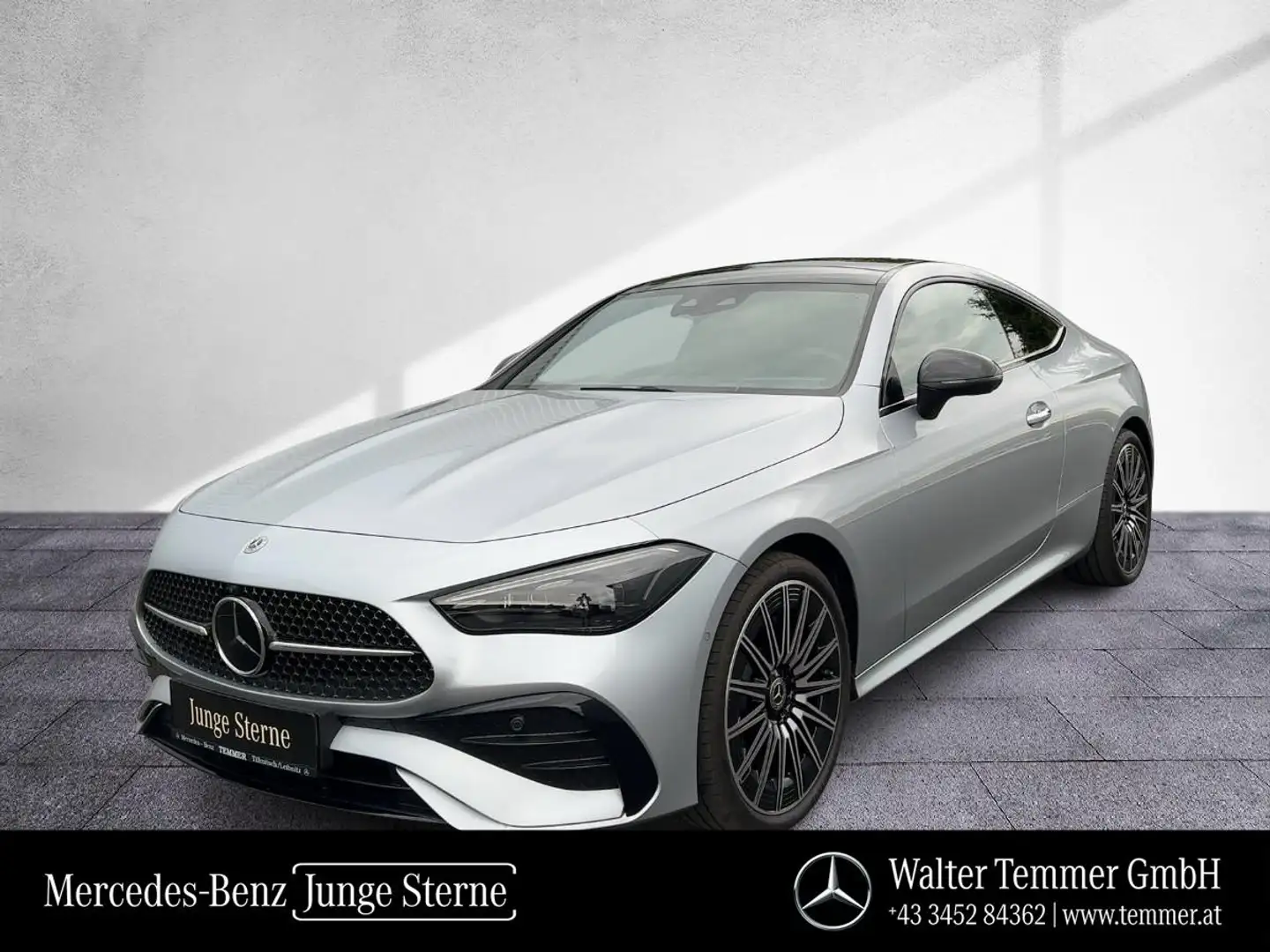 Mercedes-Benz CLE 220 d Coupé NP € 94.500 Premium+ AMG+ Distr Argent - 1