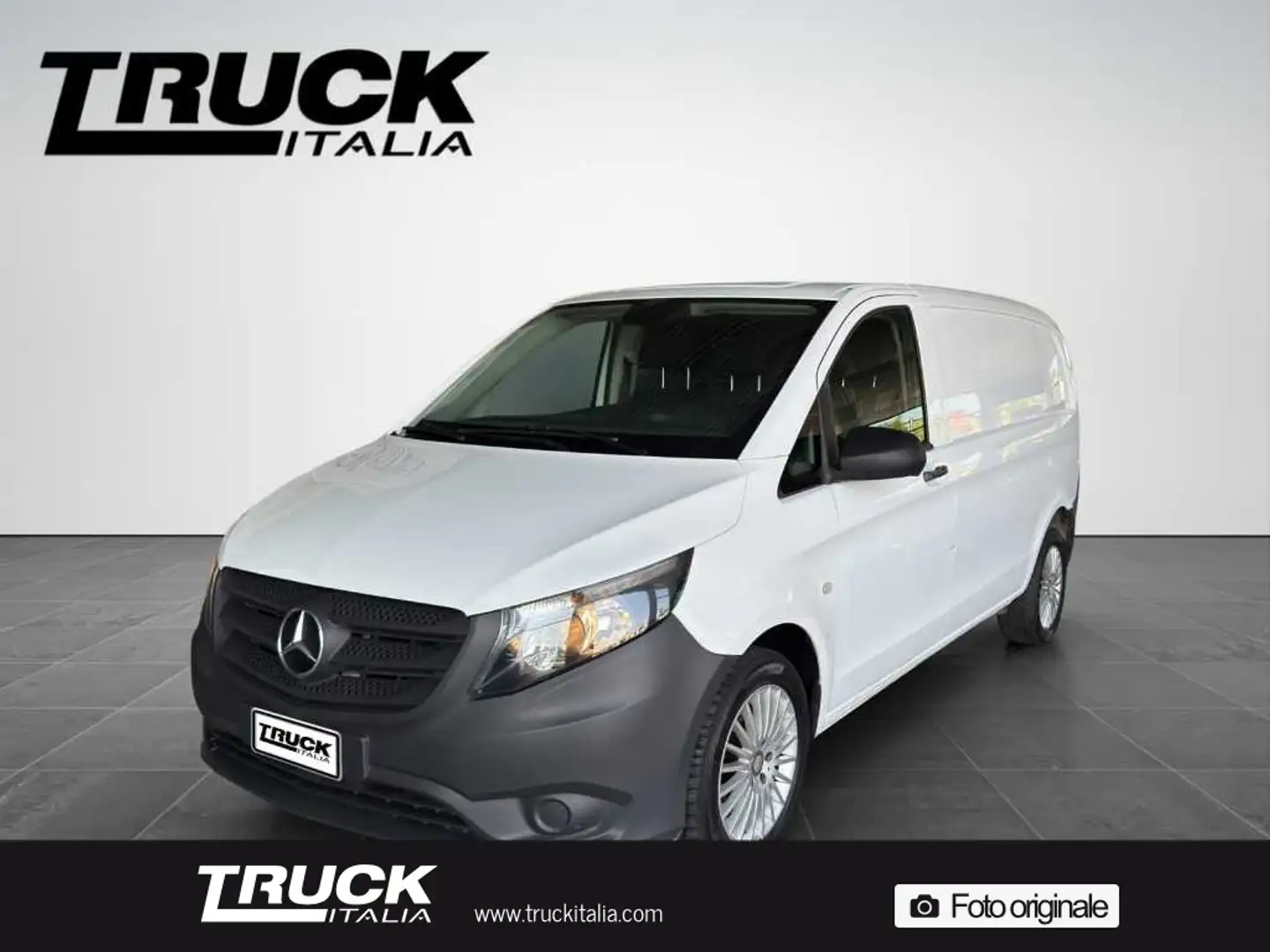 Mercedes-Benz Vito III 116 - vito 116 cdi compact E6 Blanc - 2