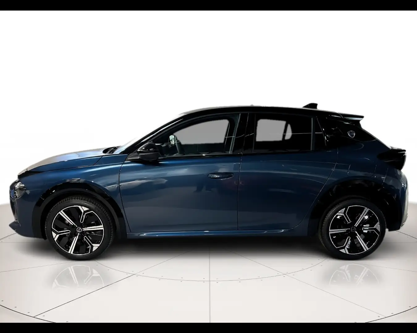 Lancia Ypsilon 1.2 ibrida 100cv LX e-DCT Blu/Azzurro - 2