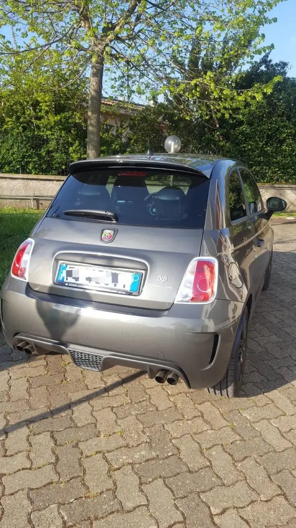 Abarth 595 595 competizione Gris - 2