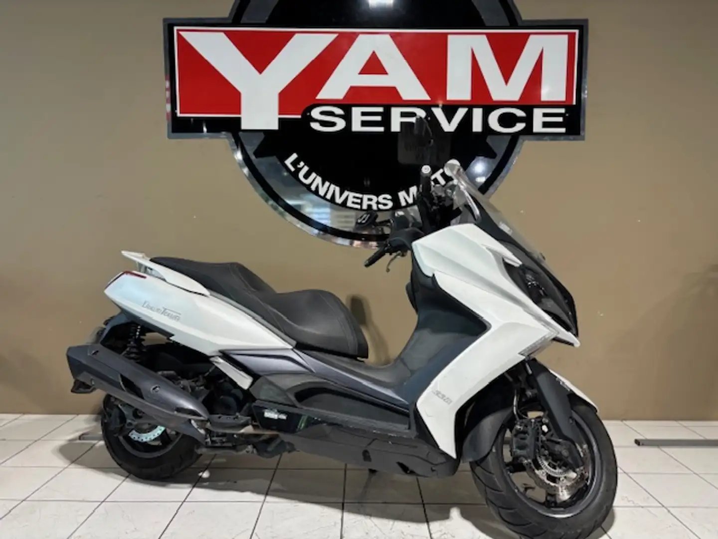 Kymco Weiß - 2