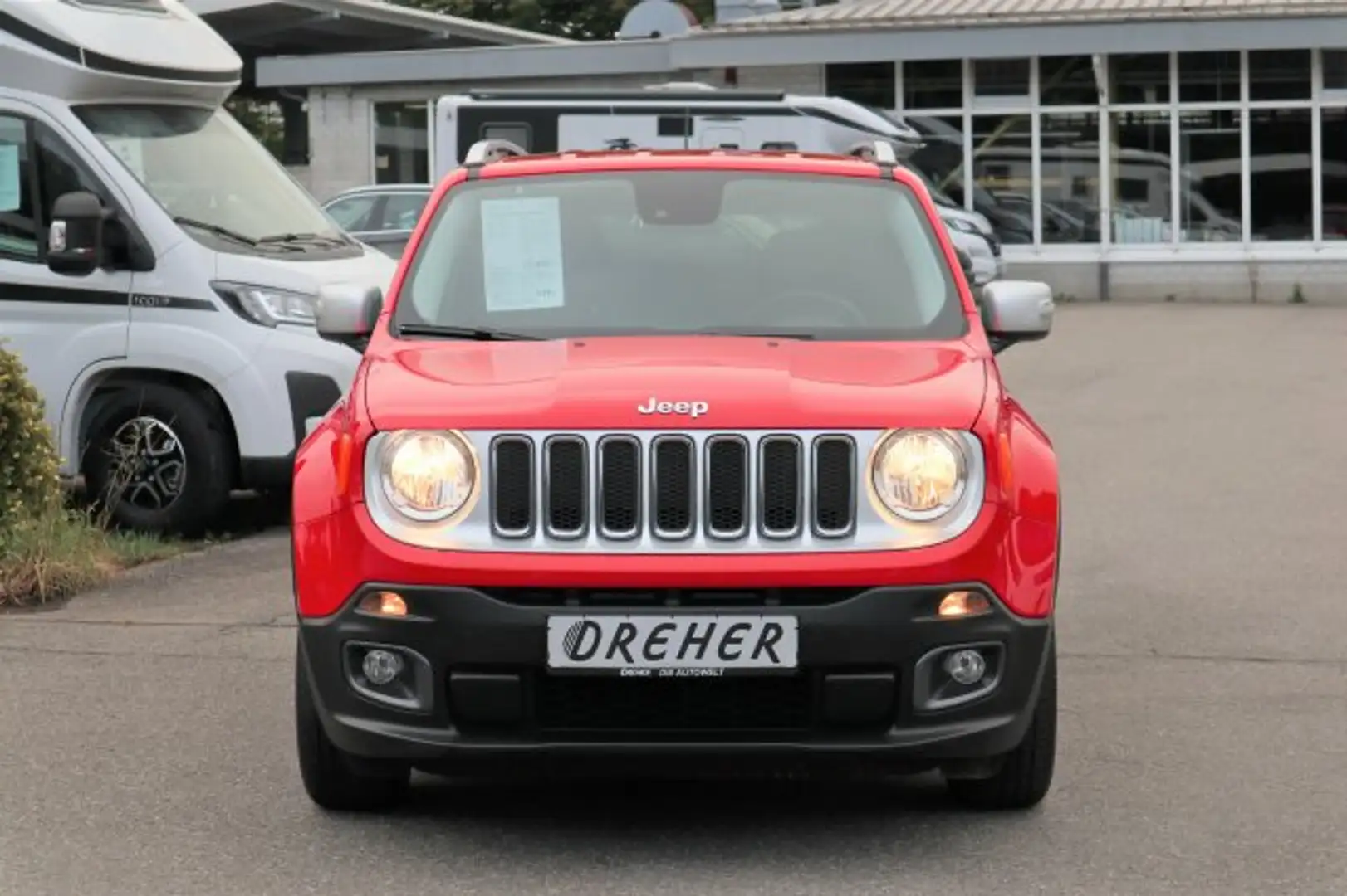 Jeep Renegade Renegade Limited 1,4MultiAir Navi/Klima/Sitzhzg Rouge - 2