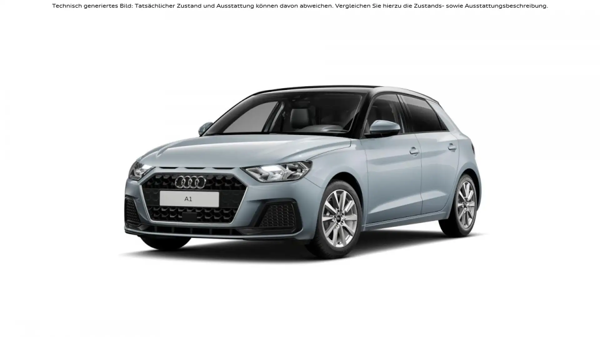 Audi A1 Sportback 30 TFSI advanced aKlima ASI eSp SHZ GRA Grau - 2