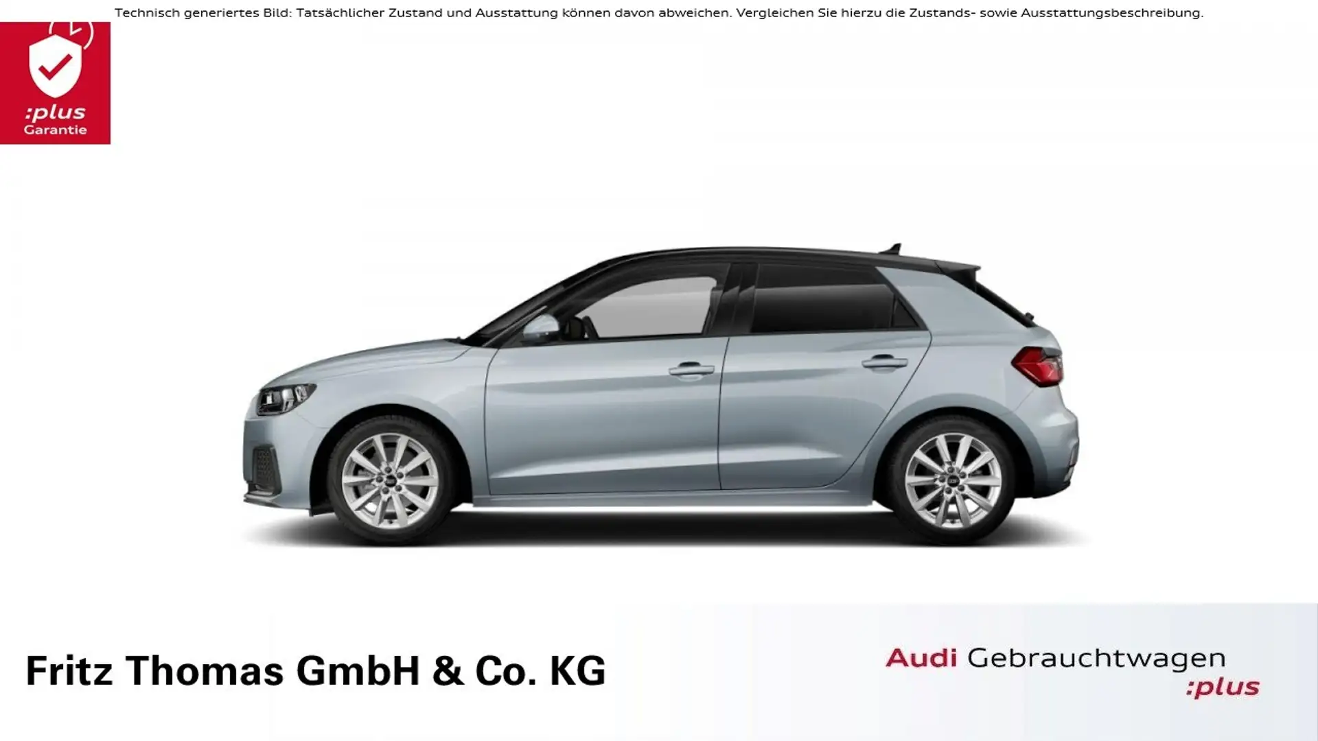 Audi A1 Sportback 30 TFSI advanced aKlima ASI eSp SHZ GRA Grau - 1