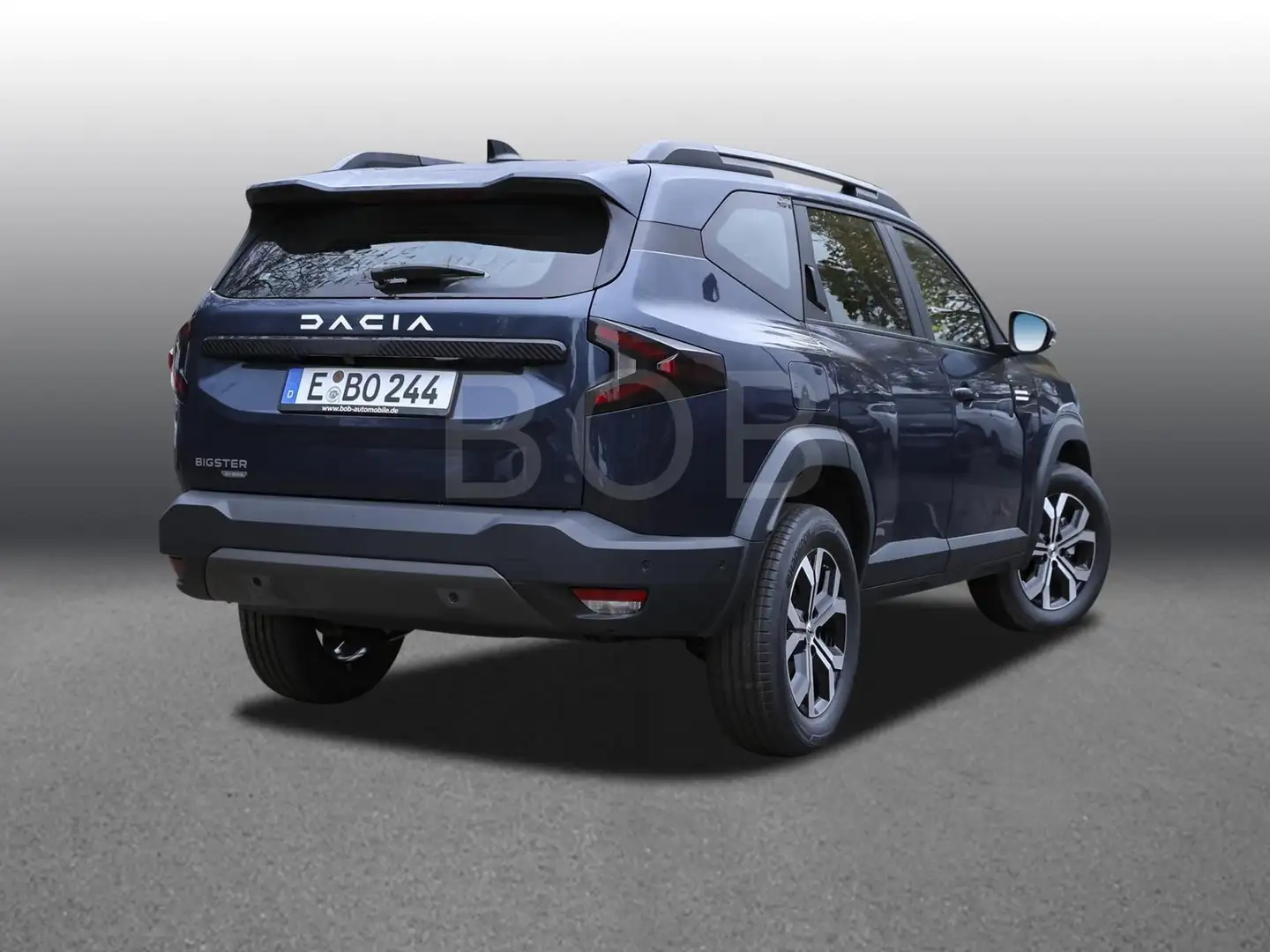 Dacia Bigster Expression HYBRID 155 8-fach bereift Bleu - 2