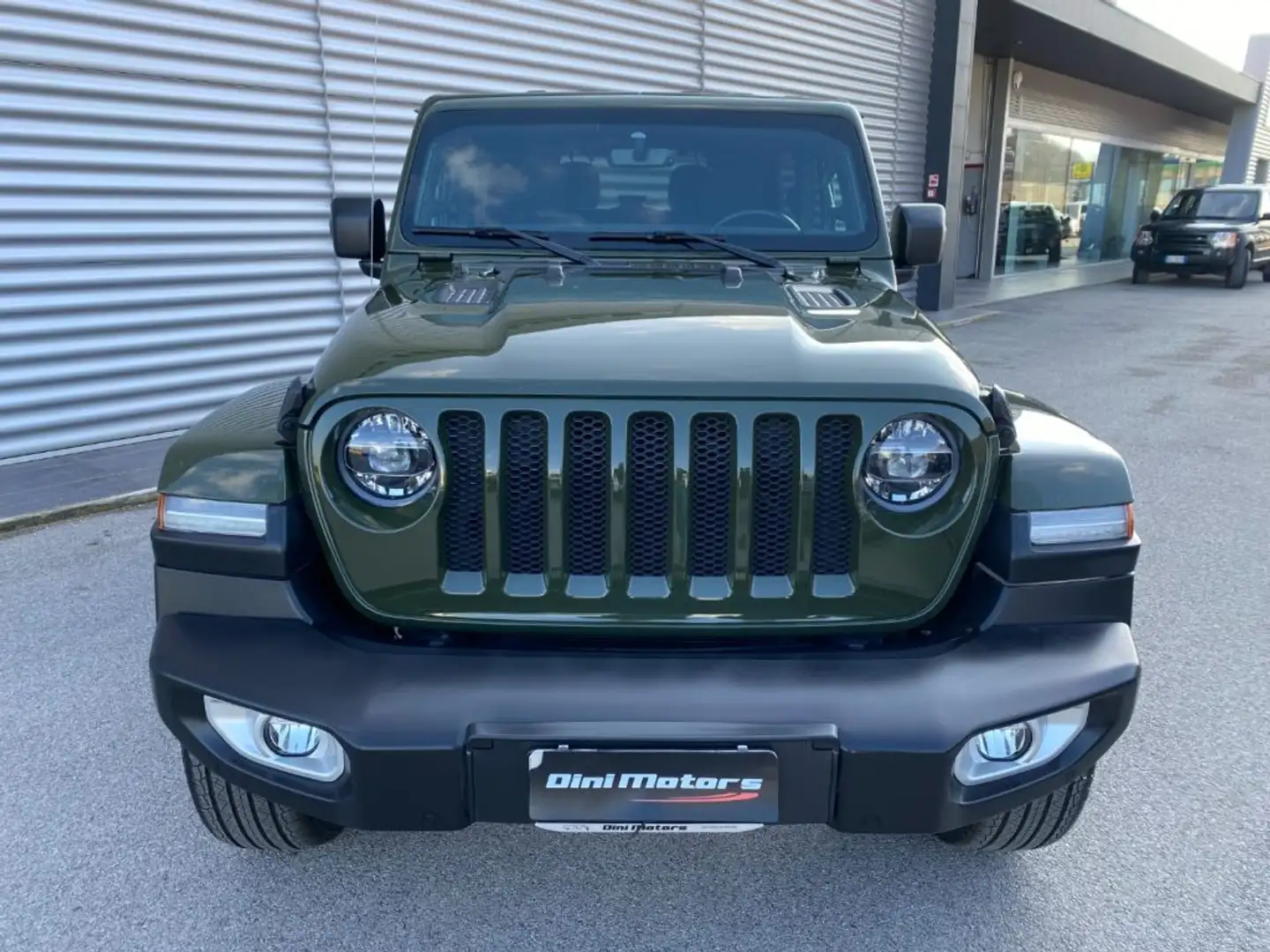 Jeep Wrangler 2.0 Turbo 3 PORTE SAHARA 4x4 IVA ESPOSTA LEGGE 104 Verde - 2