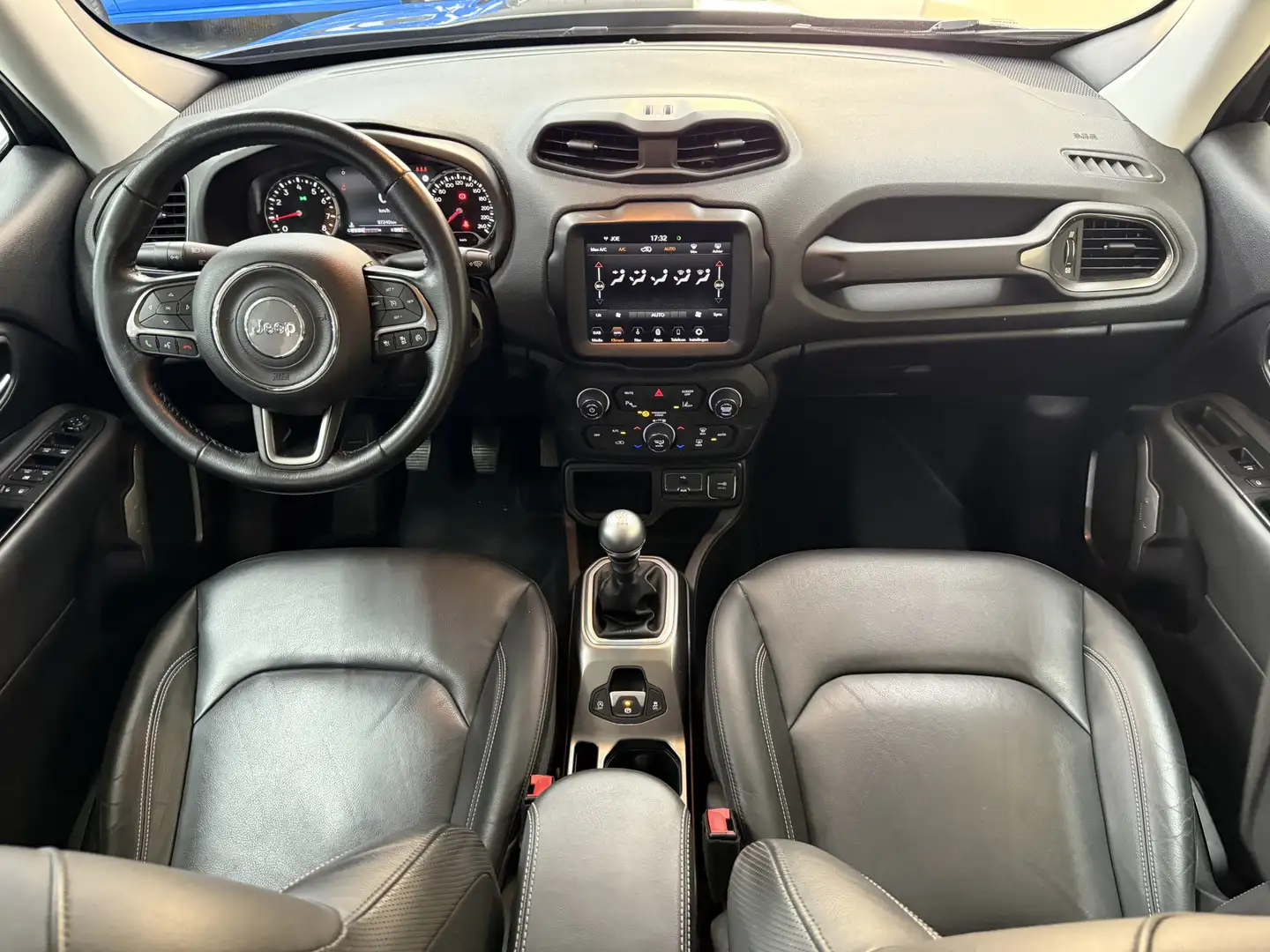 Jeep Renegade 1.0T Limited, 120Pk, 2018, 1ste eigenaar, Volledig Gris - 2