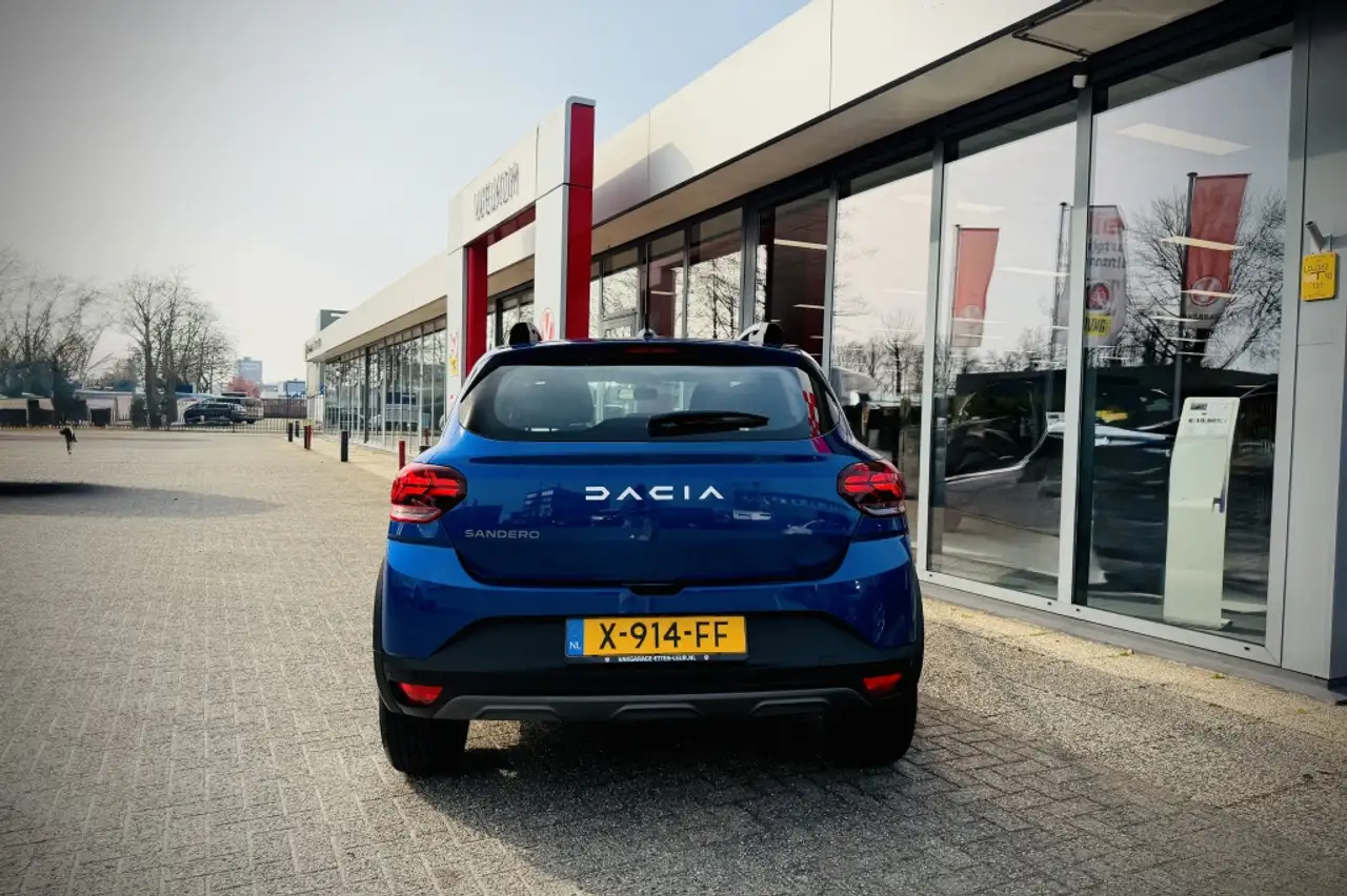 Dacia Sandero Stepway 1.0 TCe 90PK Express | CAMERA | AIRCO | CR 9