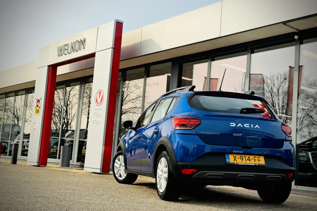 Dacia Sandero Stepway 1.0 TCe 90PK Express | CAMERA | AIRCO | CR 7