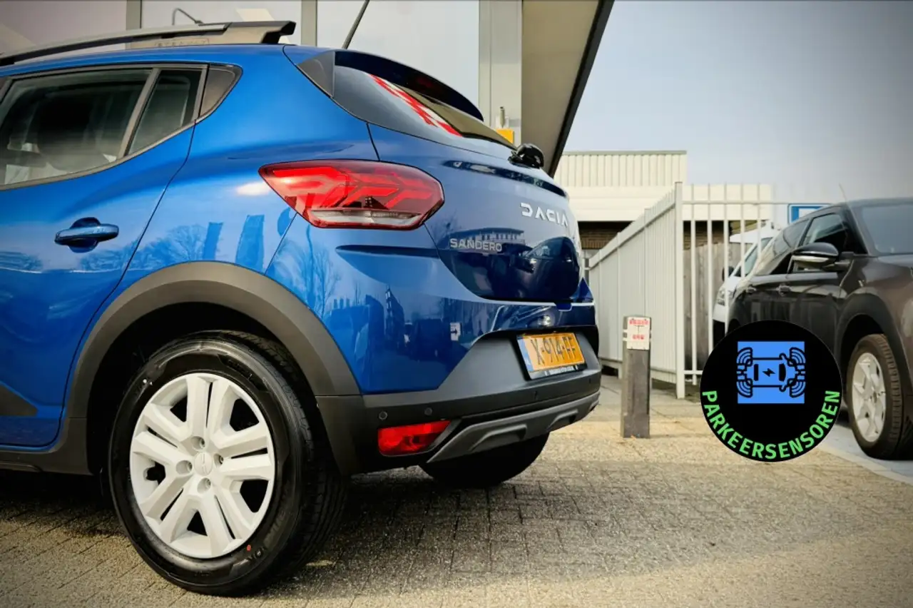 Dacia Sandero Stepway 1.0 TCe 90PK Express | CAMERA | AIRCO | CR 8