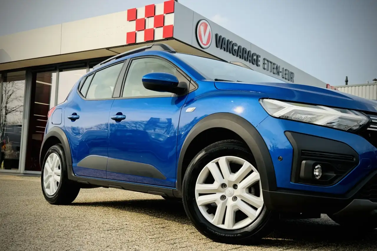 Dacia Sandero Stepway 1.0 TCe 90PK Express | CAMERA | AIRCO | CR 3