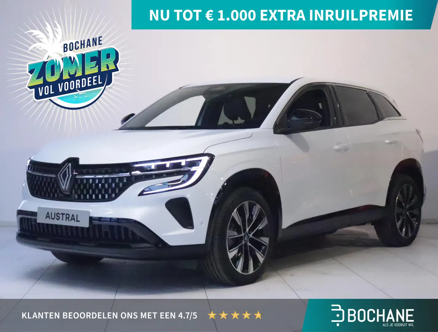 Renault Austral 1.2 Mild Hybrid 130 Techno Clima/Navi/Camera/Trekh Wit - 1