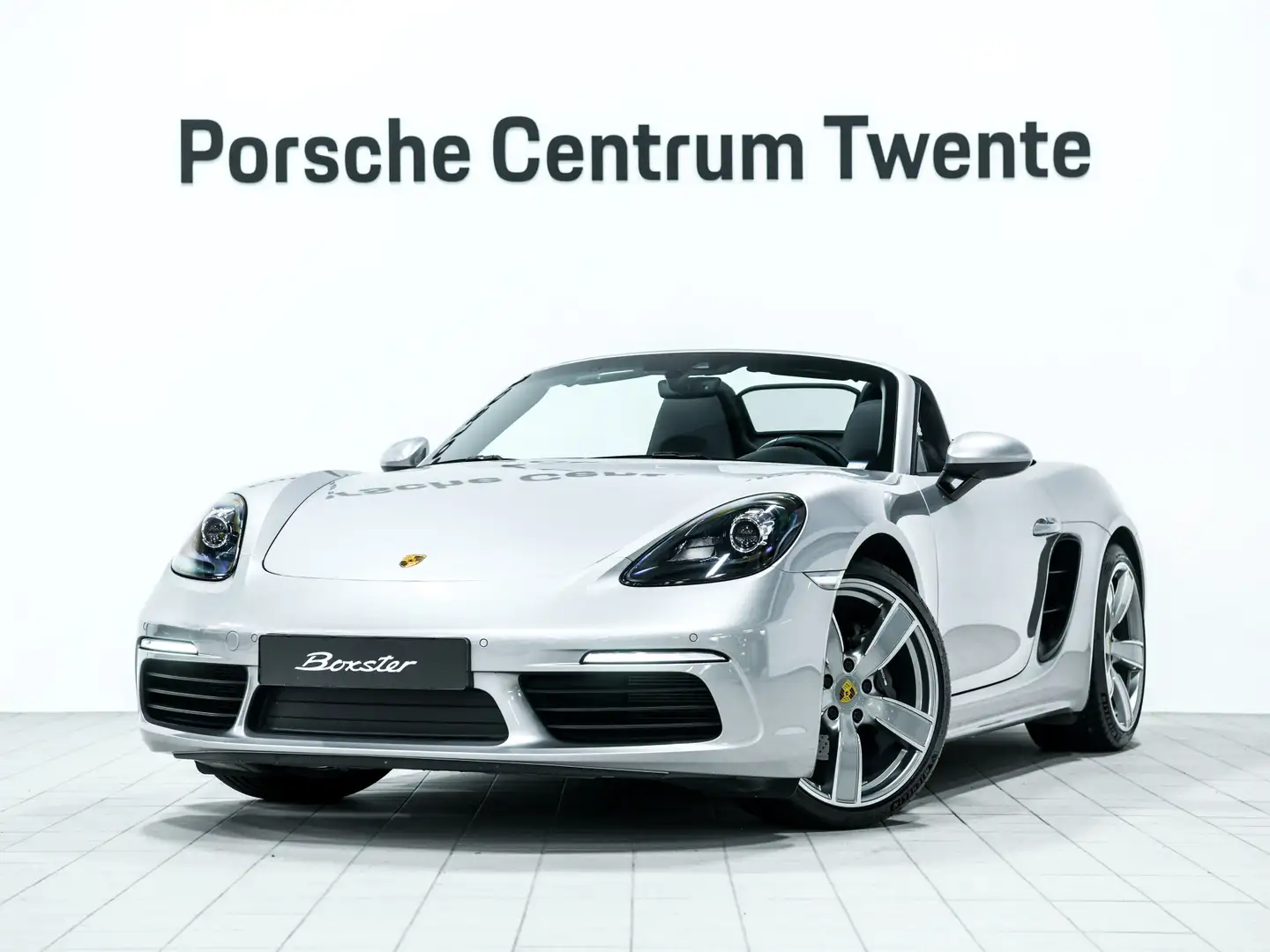 Porsche Boxster 718 Silver - 1