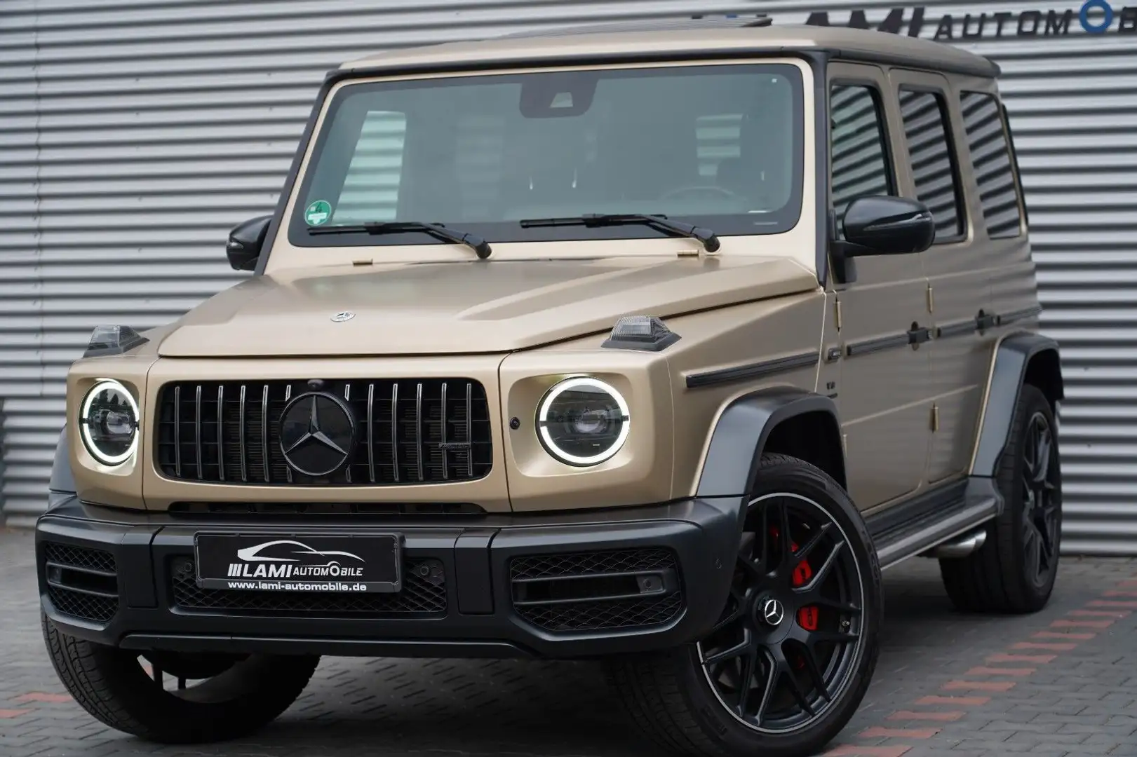Mercedes-Benz G 63 AMG G63 AMG PERFORMANCE FONDTV 360 CARBON NIGHTII Or - 1