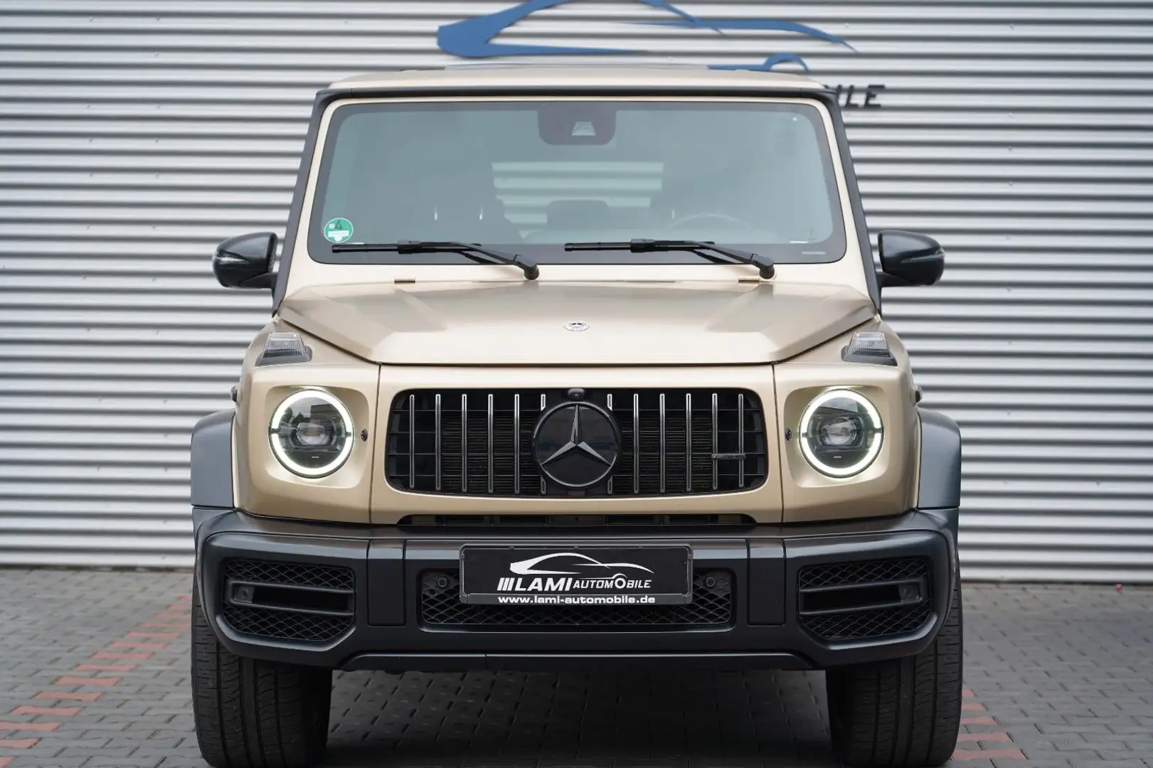 Mercedes-Benz G 63 AMG G63 AMG PERFORMANCE FONDTV 360 CARBON NIGHTII Or - 2
