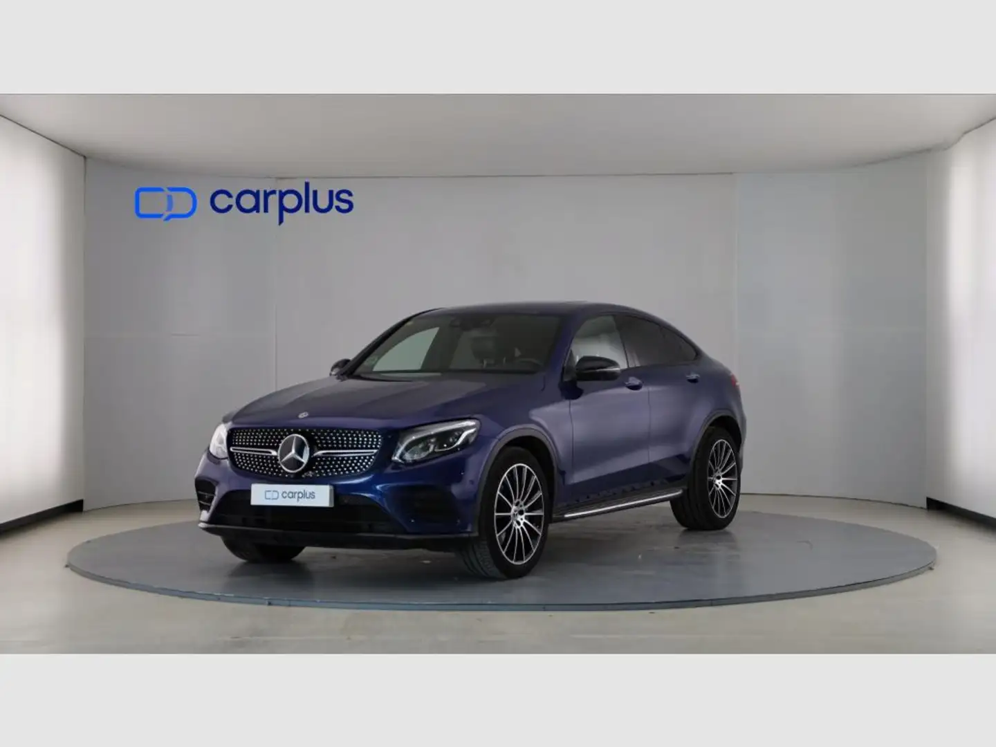 Mercedes-Benz GLC 250 Coupé 250d 4Matic Aut. Bleu - 1
