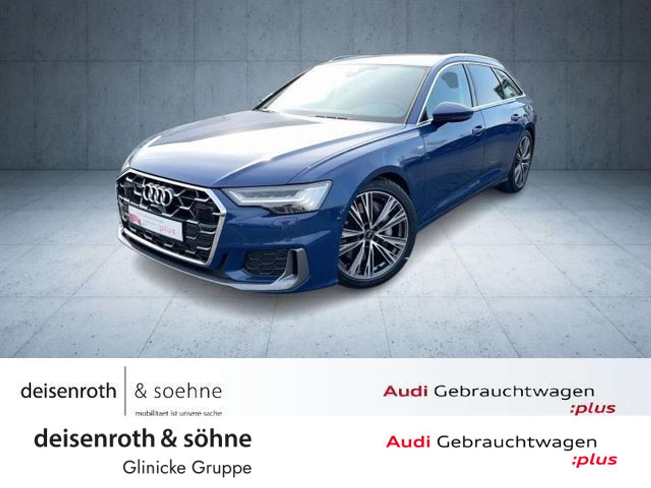 Audi A6 — Audi A6 S line 50 TFSI e AHK/HDMatrix/ACC/20''