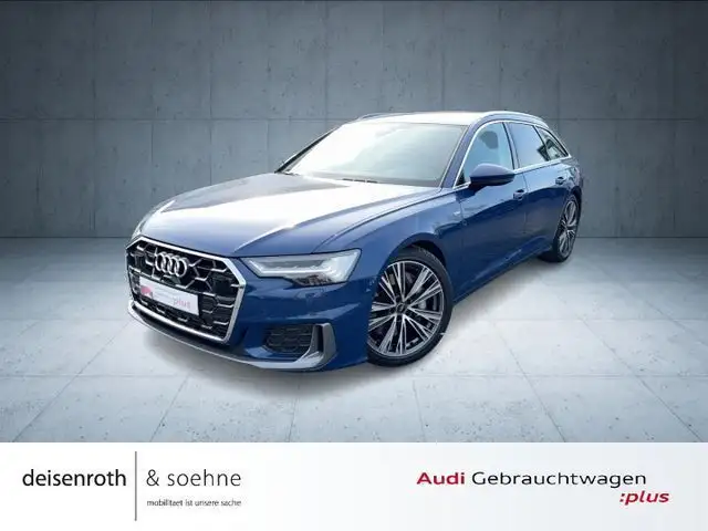 Audi A6 view 2