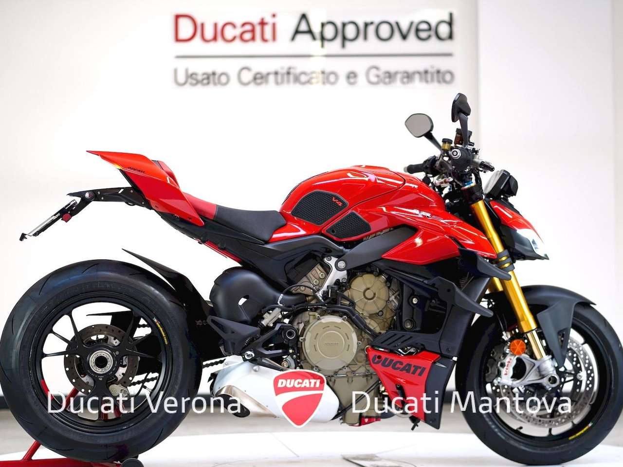 Ducati Streetfighter Streetfighter V4 S solo 5.676 km modello 2023