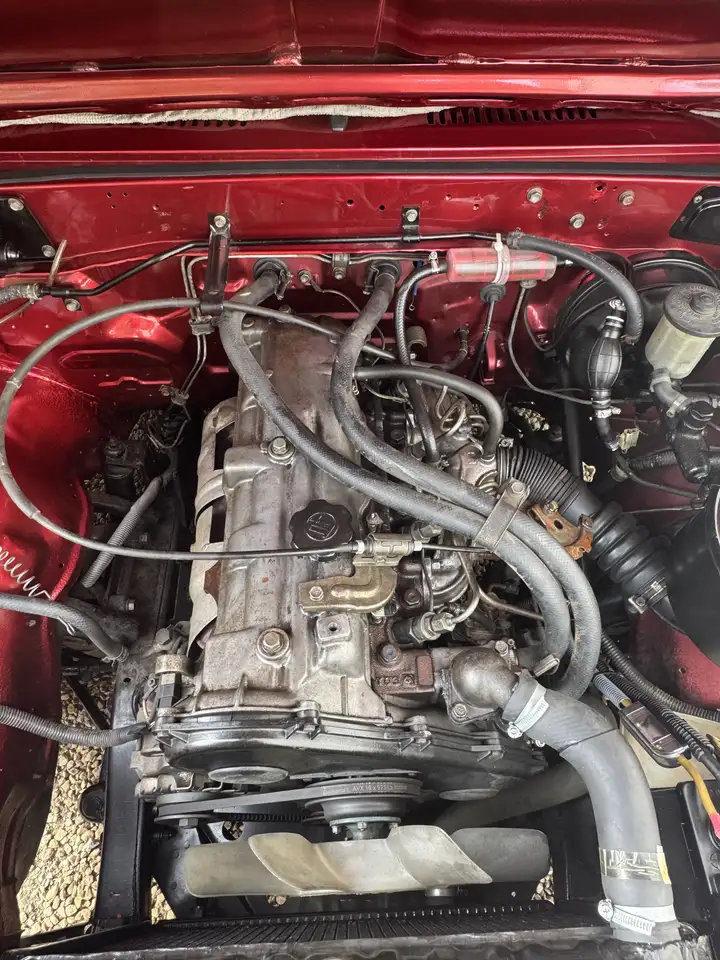 Toyota Hilux ❤️ Je vends ma belle ! ❤️ Toyota Hilux LN40 de 1982, foto 12