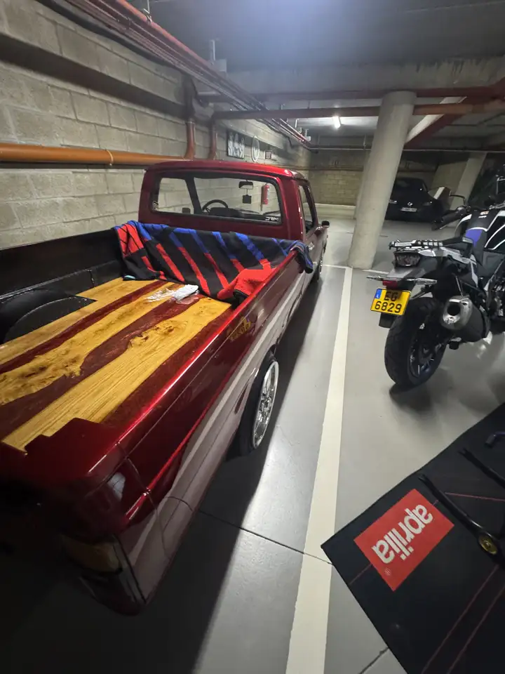 Toyota Hilux ❤️ Je vends ma belle ! ❤️ Toyota Hilux LN40 de 1982, foto 5