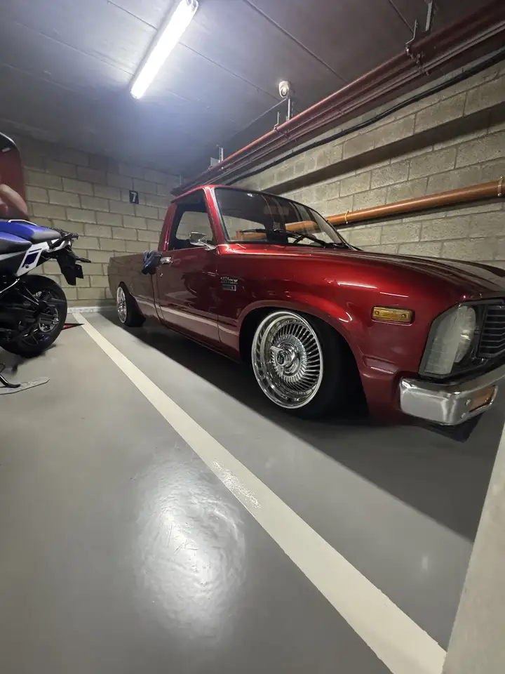 Toyota Hilux ❤️ Je vends ma belle ! ❤️ Toyota Hilux LN40 de 1982, foto 4