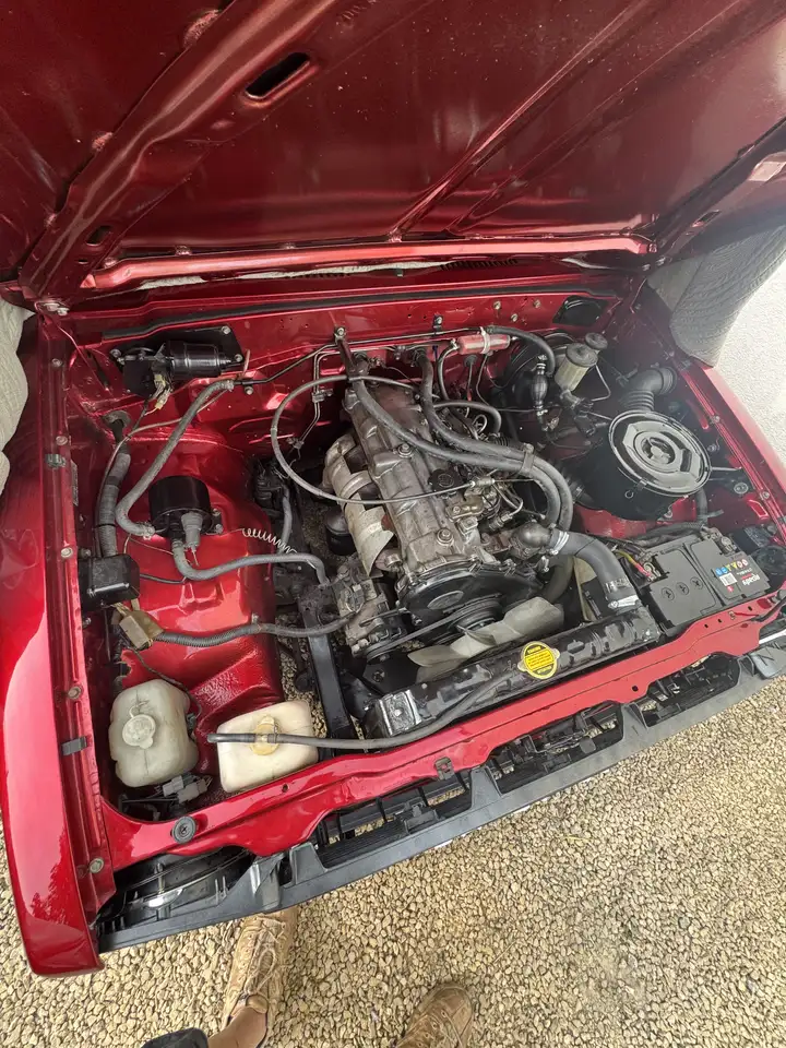 Toyota Hilux ❤️ Je vends ma belle ! ❤️ Toyota Hilux LN40 de 1982, foto 11