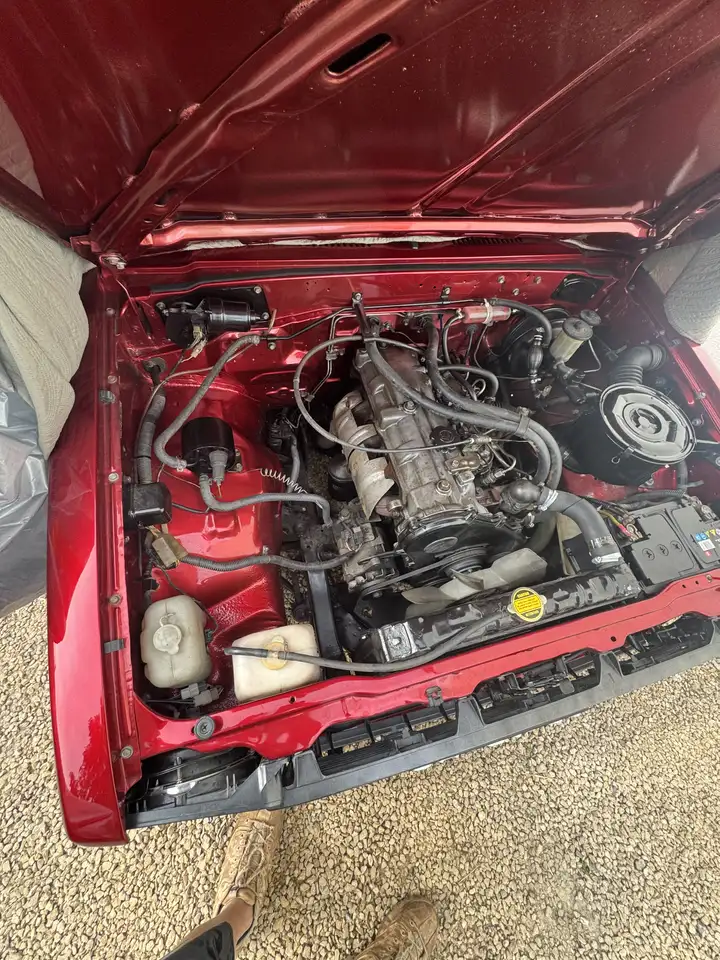 Toyota Hilux ❤️ Je vends ma belle ! ❤️ Toyota Hilux LN40 de 1982, foto 10
