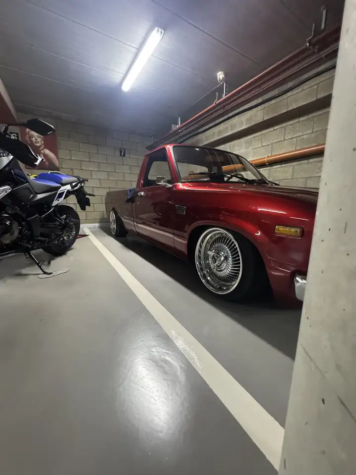 Toyota Hilux ❤️ Je vends ma belle ! ❤️ Toyota Hilux LN40 de 1982, foto 3