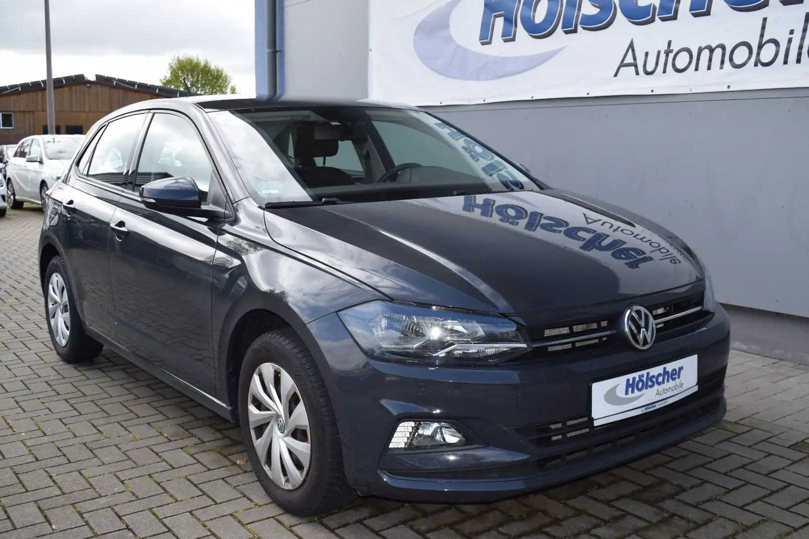 Volkswagen Polo 1.0 TSI OPF 85kW DSG Comfortline Grau - 1