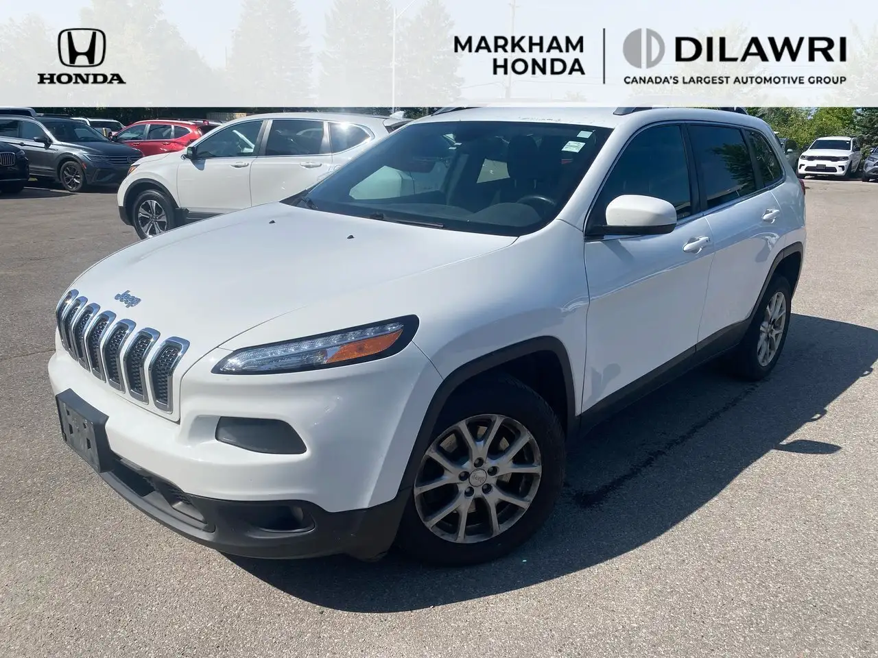 2016 Jeep Cherokee