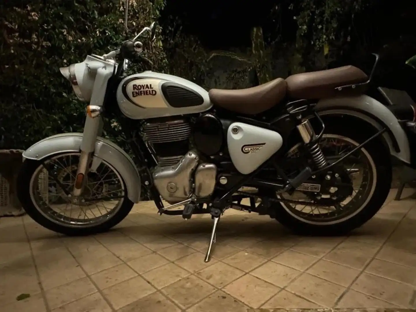 Royal Enfield Classic 350 Blu/Azzurro - 1