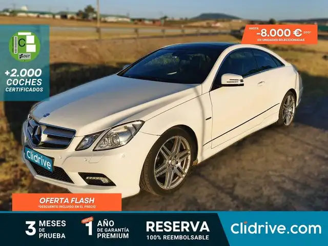 Mercedes-Benz E 250 Coupé CDI Blue Efficiency Avantg.