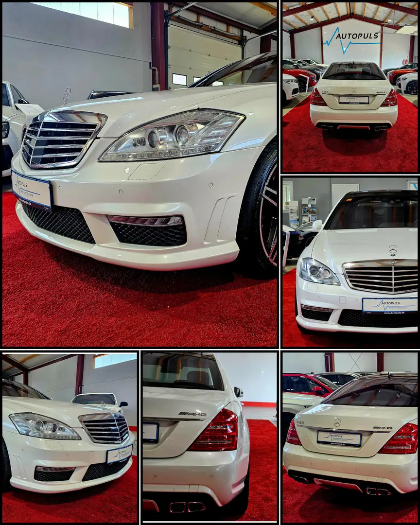 Mercedes-Benz S 63 AMG L*PANORAMA*Bang & Olufsen*Performance* - 2