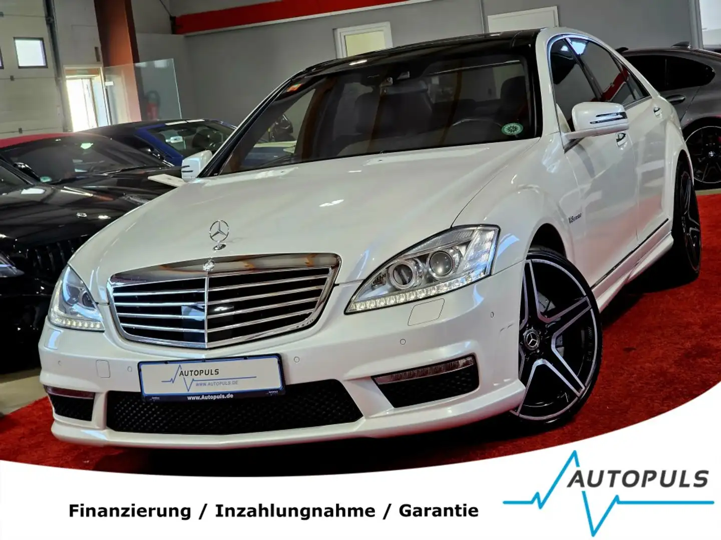 Mercedes-Benz S 63 AMG L*PANORAMA*Bang & Olufsen*Performance* - 1