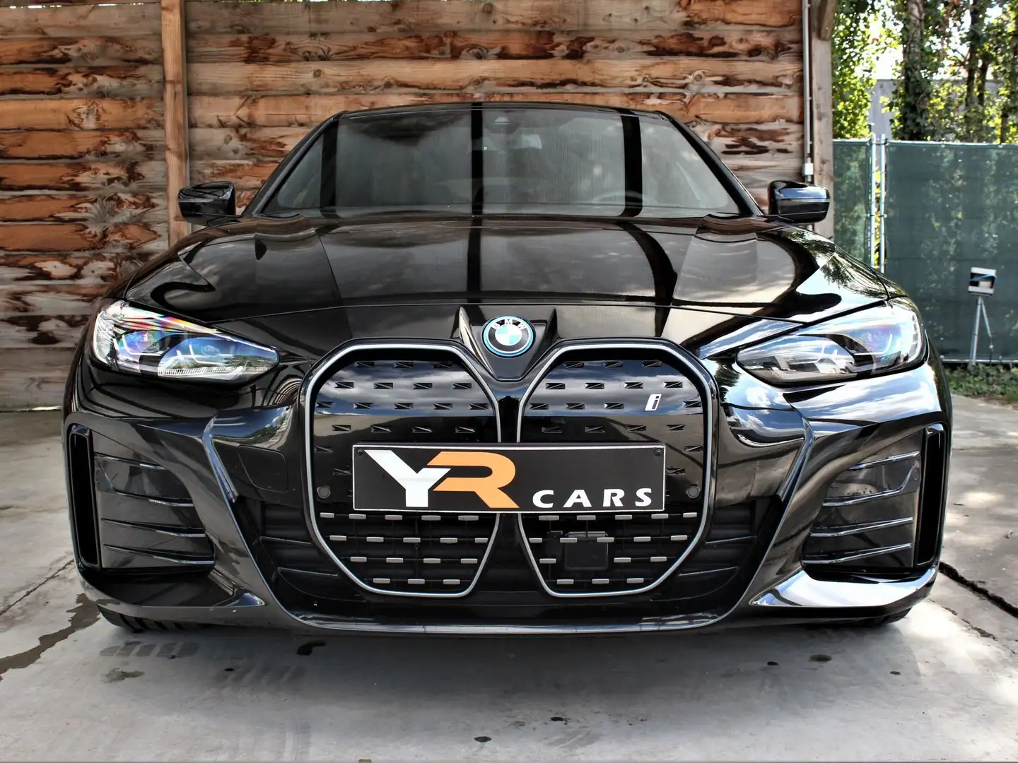 BMW i4 eDrive35 M Sport Noir - 2