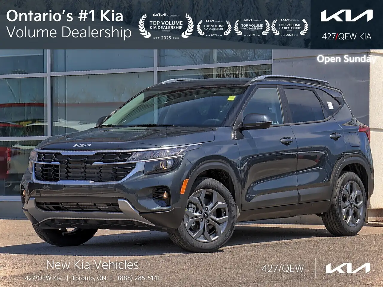 2026 Kia Seltos