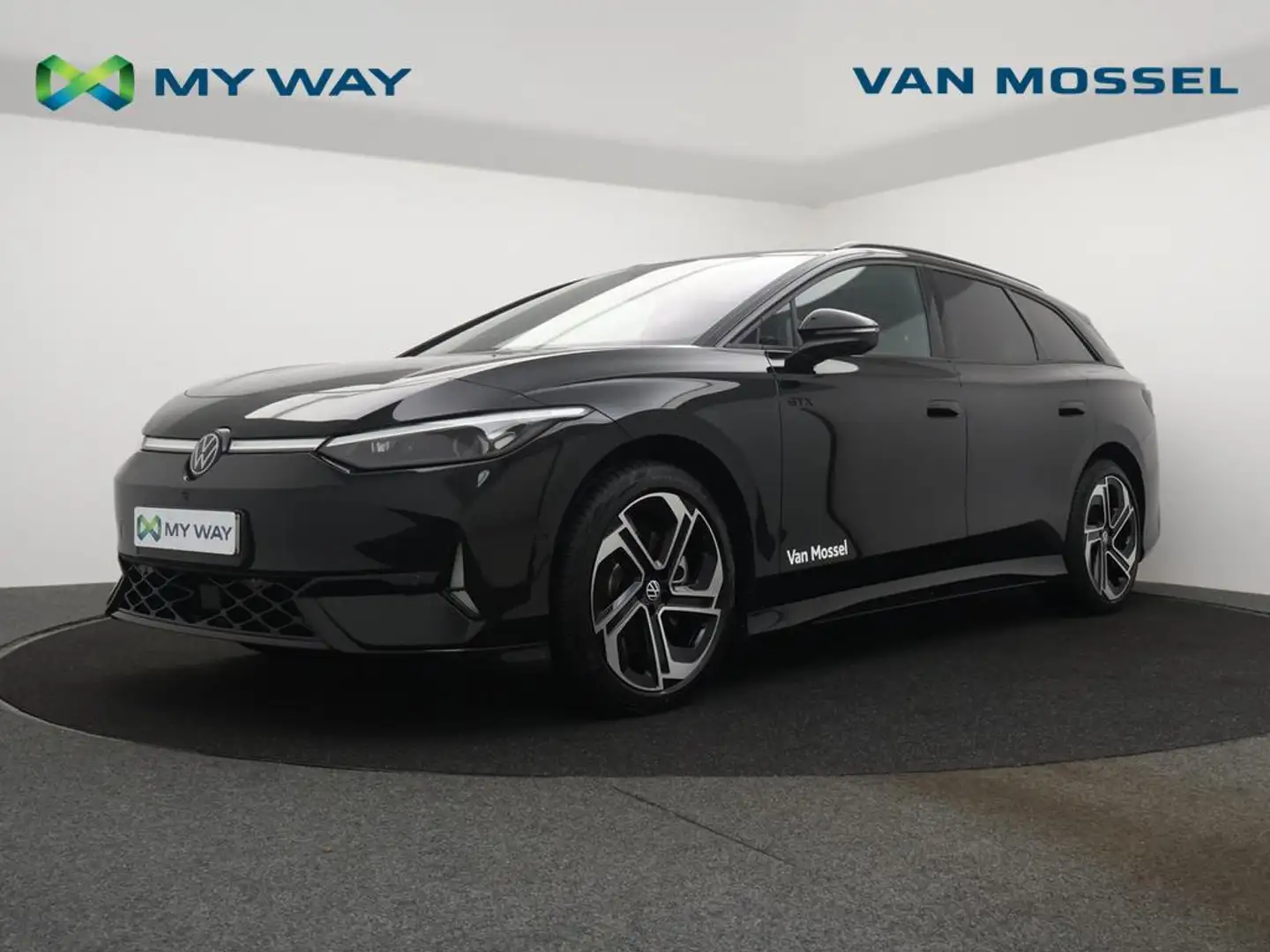 Volkswagen ID.7 Tourer GTX Business Premium 86 kWh 250 kW (340 pk) / DEMO Schwarz - 1