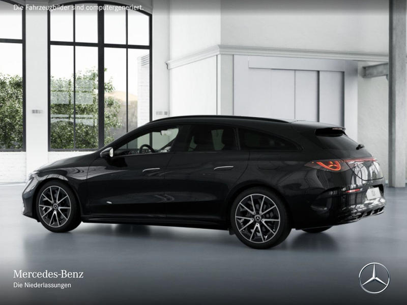 Mercedes-Benz CLA 220 SB AMG Burmester 3D Pano Multibeam Distr. — photo 14
