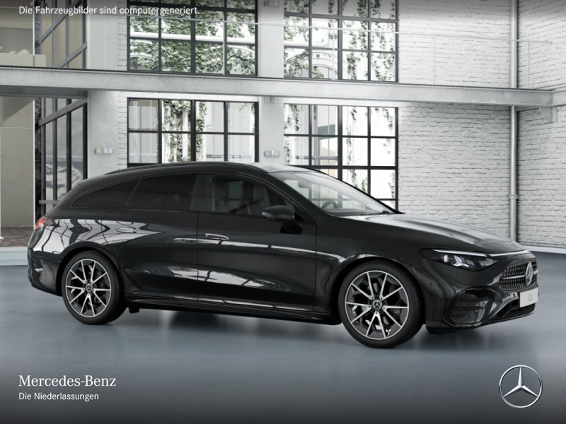 Mercedes-Benz CLA 220 SB AMG Burmester 3D Pano Multibeam Distr. — photo 15
