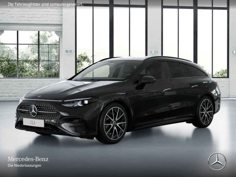 Mercedes-Benz CLA 220 SB AMG Burmester 3D Pano Multibeam Distr. — photo 13